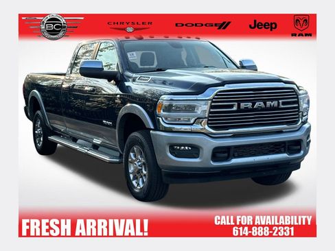 Used 2021 RAM 3500 Laramie AWD/4WD image 1