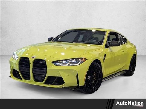 Used 2023 BMW M4 Competition w/ M Carbon Exterior Package image 1