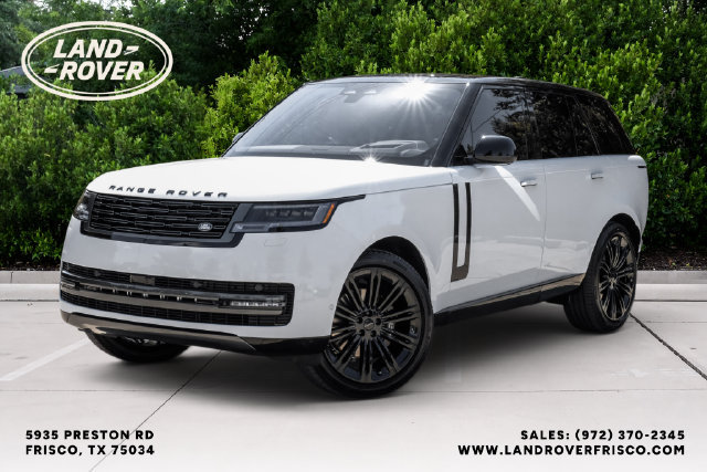 New 2026 Land Rover Range Rover SE AWD/4WD image 1