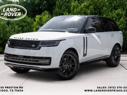 New 2026 Land Rover Range Rover SE