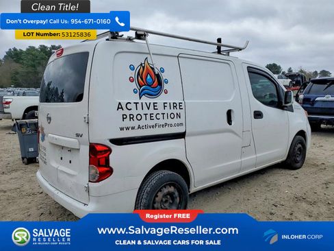 Used 2018 Nissan NV200 SV w/ Navigation Package FWD image 4