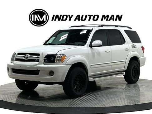 Used 2006 Toyota Sequoia SR5 AWD/4WD image 8