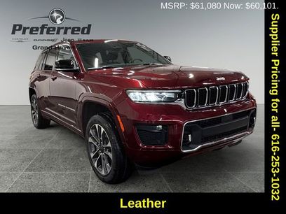 New 2025 Jeep Grand Cherokee Overland