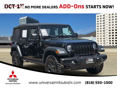 Used 2022 Jeep Wrangler Unlimited Sport