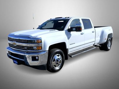 Used 2016 Chevrolet Silverado 3500 LTZ w/ Duramax Plus Package