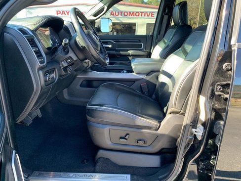Used 2020 RAM 2500 Laramie w/ Night Edition image 8