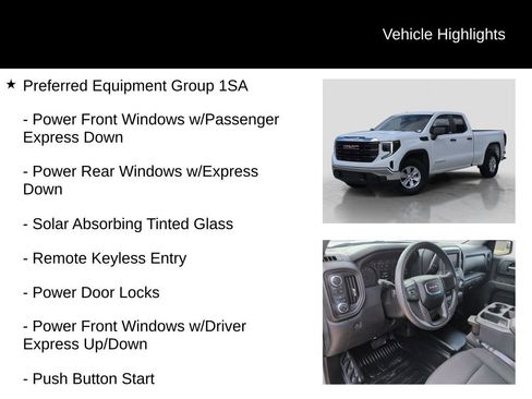 Used 2023 GMC Sierra 1500 Pro w/ Pro Value Package image 6