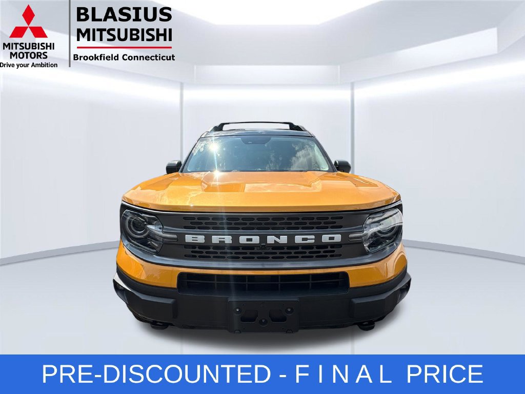 Used 2022 Ford Bronco Sport Badlands w/ Premium Package AWD/4WD image 4
