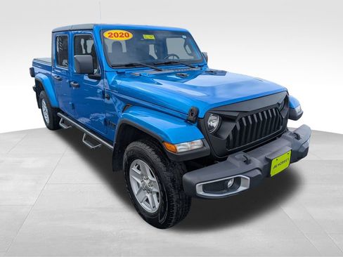 Used 2020 Jeep Gladiator Sport w/ Quick Order Package 24S image 45
