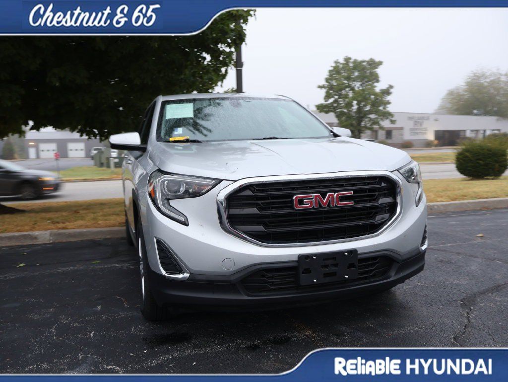 Used 2018 GMC Terrain SLE FWD image 4