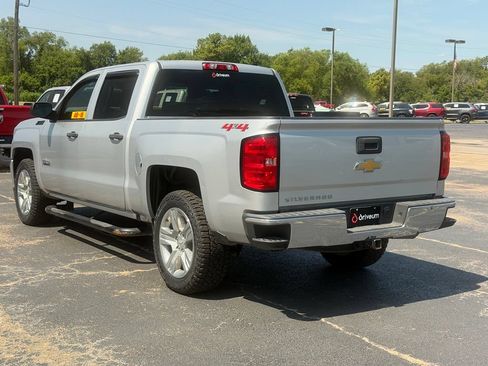 Used 2018 Chevrolet Silverado 1500 Custom w/ Texas Edition AWD/4WD image 8