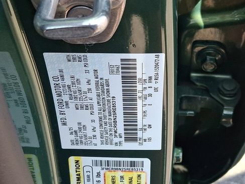 Used 2025 Ford Bronco Sport Big Bend w/ Convenience Package AWD/4WD image 26