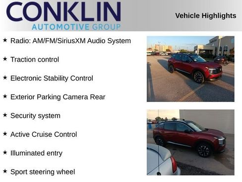 New 2026 Nissan Kicks SV w/ SV Premium Package image 2