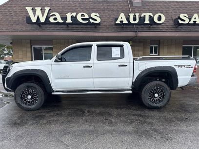 Used 2015 Toyota Tacoma 4x4 Double Cab