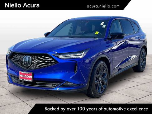 Used 2023 Acura MDX A-Spec image 1