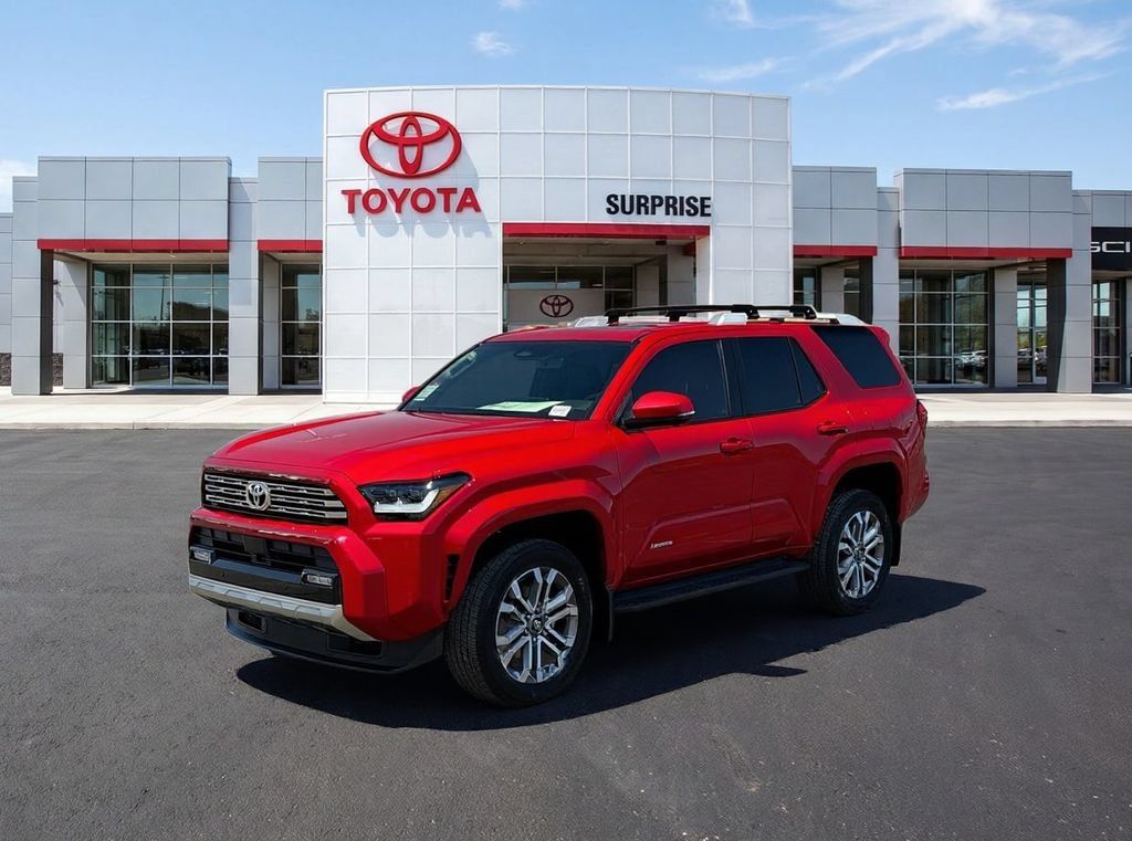 New 2026 Toyota 4Runner Limited AWD/4WD image 1