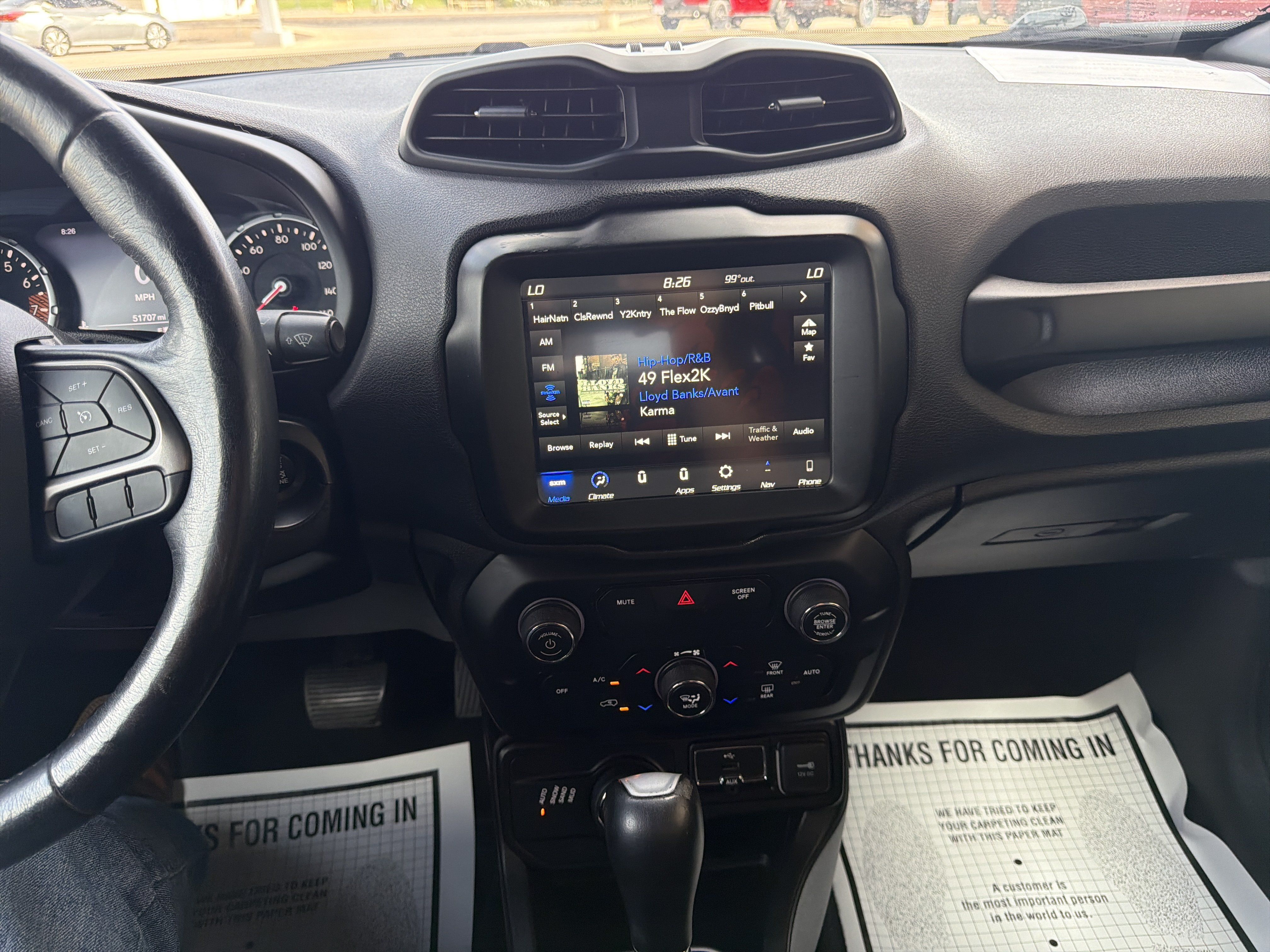 Used 2020 Jeep Renegade Altitude AWD/4WD image 20