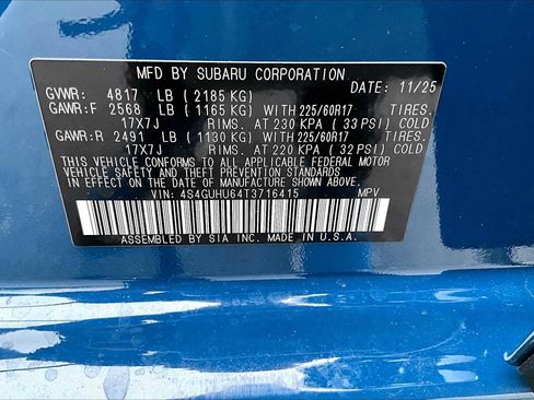 New 2026 Subaru Crosstrek 2.5i Wilderness image 18