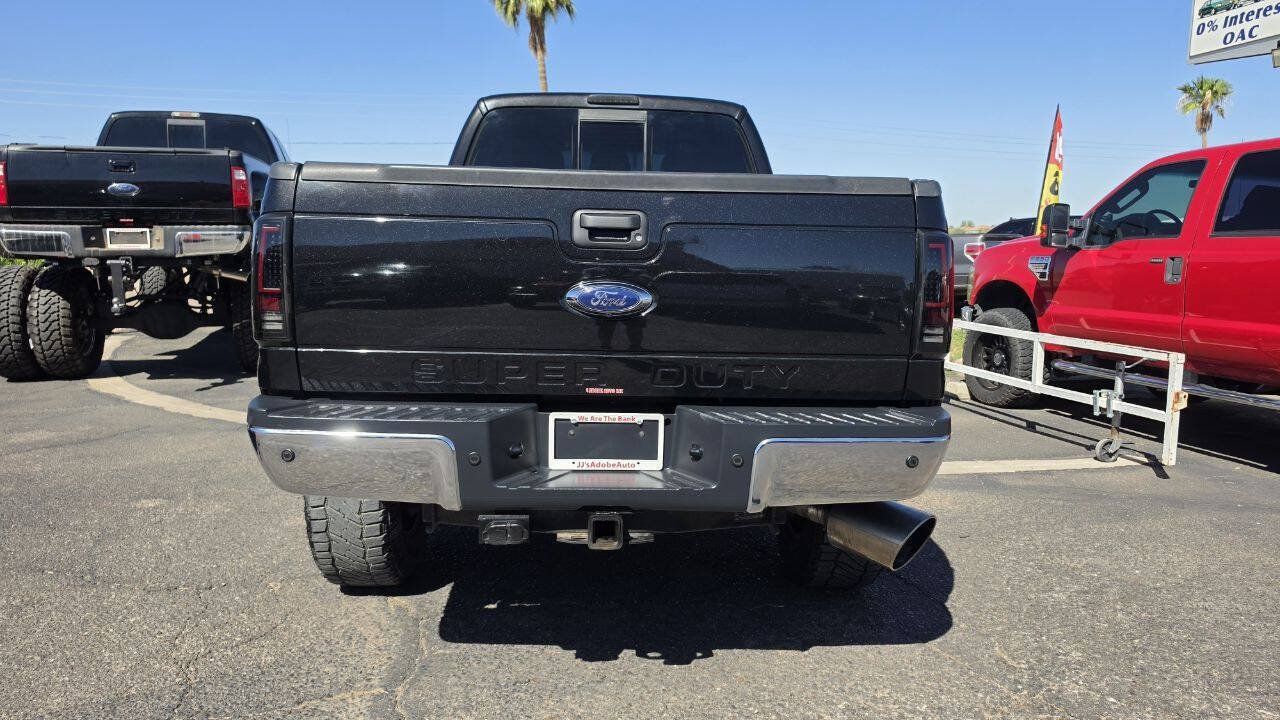 Used 2015 Ford F350 Lariat w/ Chrome Package AWD/4WD image 3