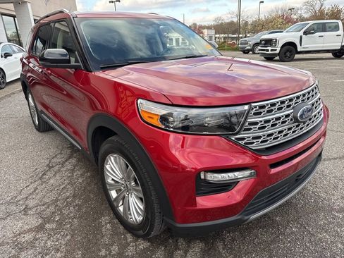 Used 2023 Ford Explorer Limited w/ Equipment Group 301A image 14