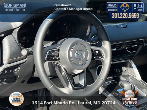 New 2026 MAZDA CX-90 3.3 Turbo w/ Premium Sport Pkg AWD/4WD image 9