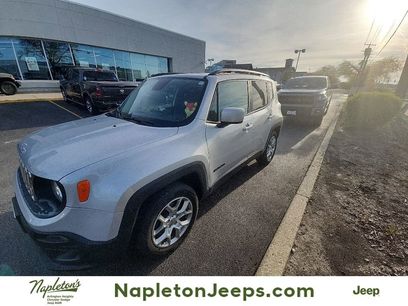 Used 2017 Jeep Renegade Latitude