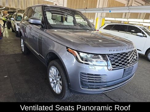 Used 2021 Land Rover Range Rover HSE AWD/4WD image 1