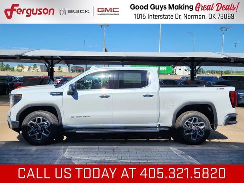 New 2026 GMC Sierra 1500 SLT w/ SLT Premium Plus Package AWD/4WD image 7