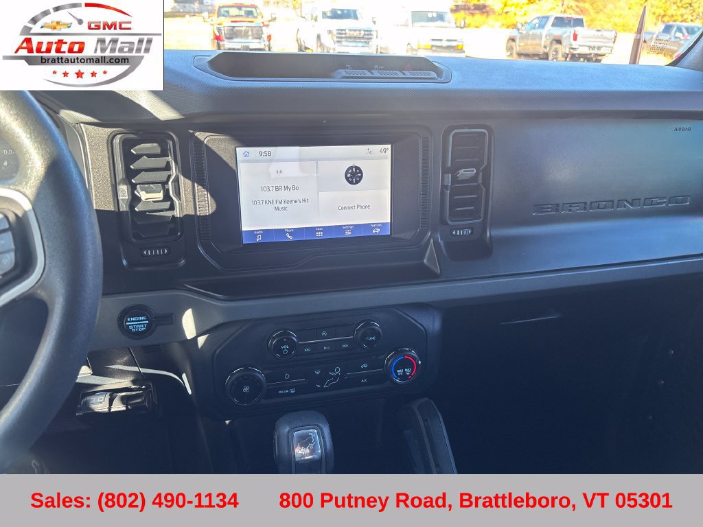 Used 2022 Ford Bronco 4-Door AWD/4WD image 19