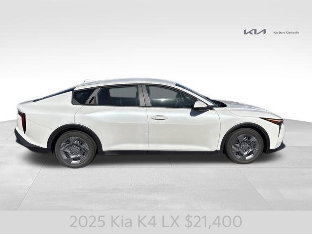 Certified 2025 Kia K4 FWD image 9