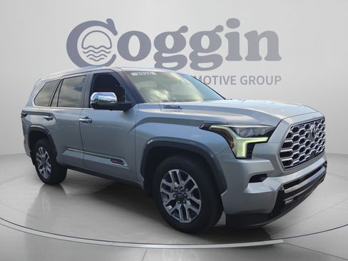 Used 2026 Toyota Sequoia 1794 Edition AWD/4WD image 7