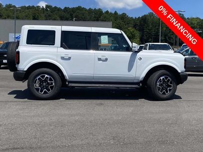New 2026 Ford Bronco Outer Banks