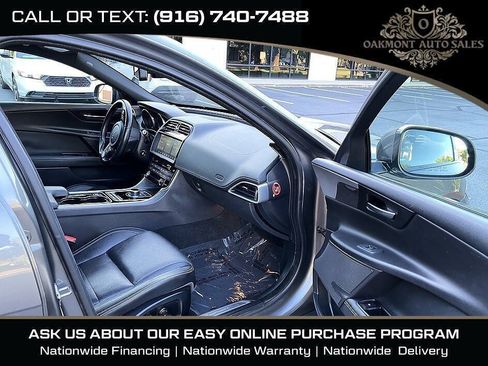 Used 2017 Jaguar XE R-Sport RWD image 9