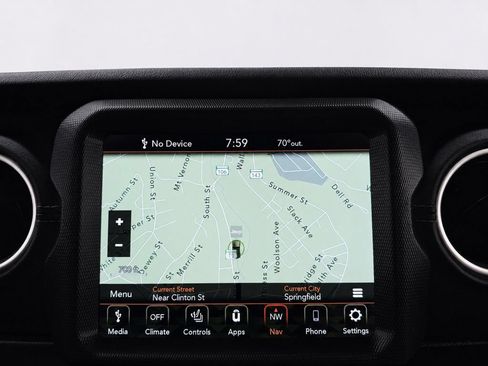 Used 2023 Jeep Wrangler Unlimited Sahara w/ Cold Weather Group AWD/4WD image 30