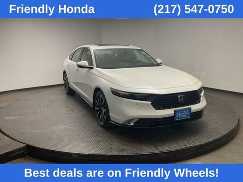 New 2026 Honda Accord Touring image 1