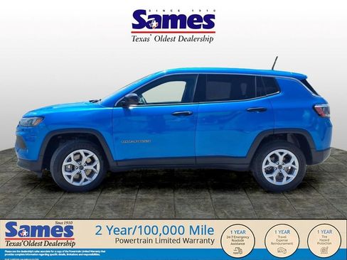 Used 2025 Jeep Compass Sport AWD/4WD image 6