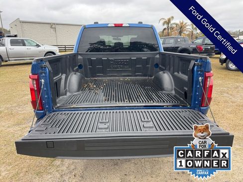 Certified 2024 Ford F150 XLT w/ Mobile Office Package image 29