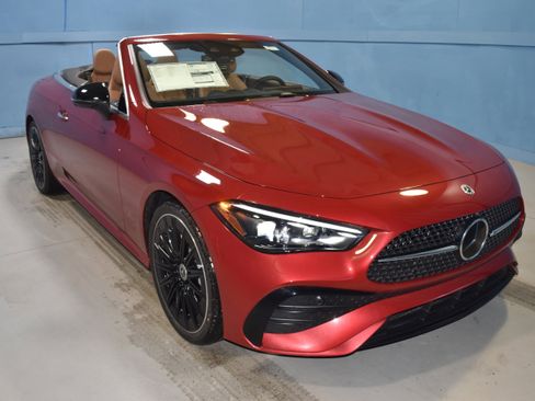 New 2026 Mercedes-Benz CLE 300 4MATIC Cabriolet image 1