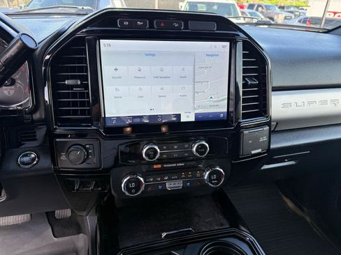 Used 2022 Ford F250 Lariat w/ Black Appearance Package AWD/4WD image 23