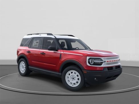 New 2025 Ford Bronco Sport Heritage w/ Convenience Package image 7