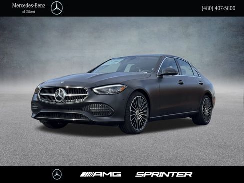 New 2026 Mercedes-Benz C 300 Sedan image 1