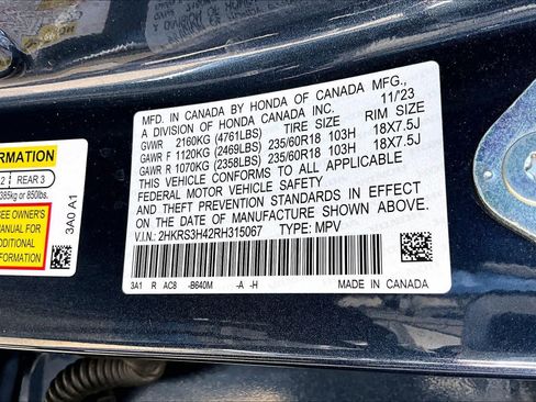 Used 2024 Honda CR-V EX image 34