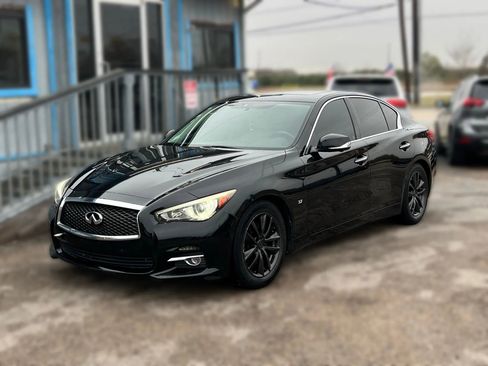 Used 2015 INFINITI Q50 Premium w/ Deluxe Touring Package image 1