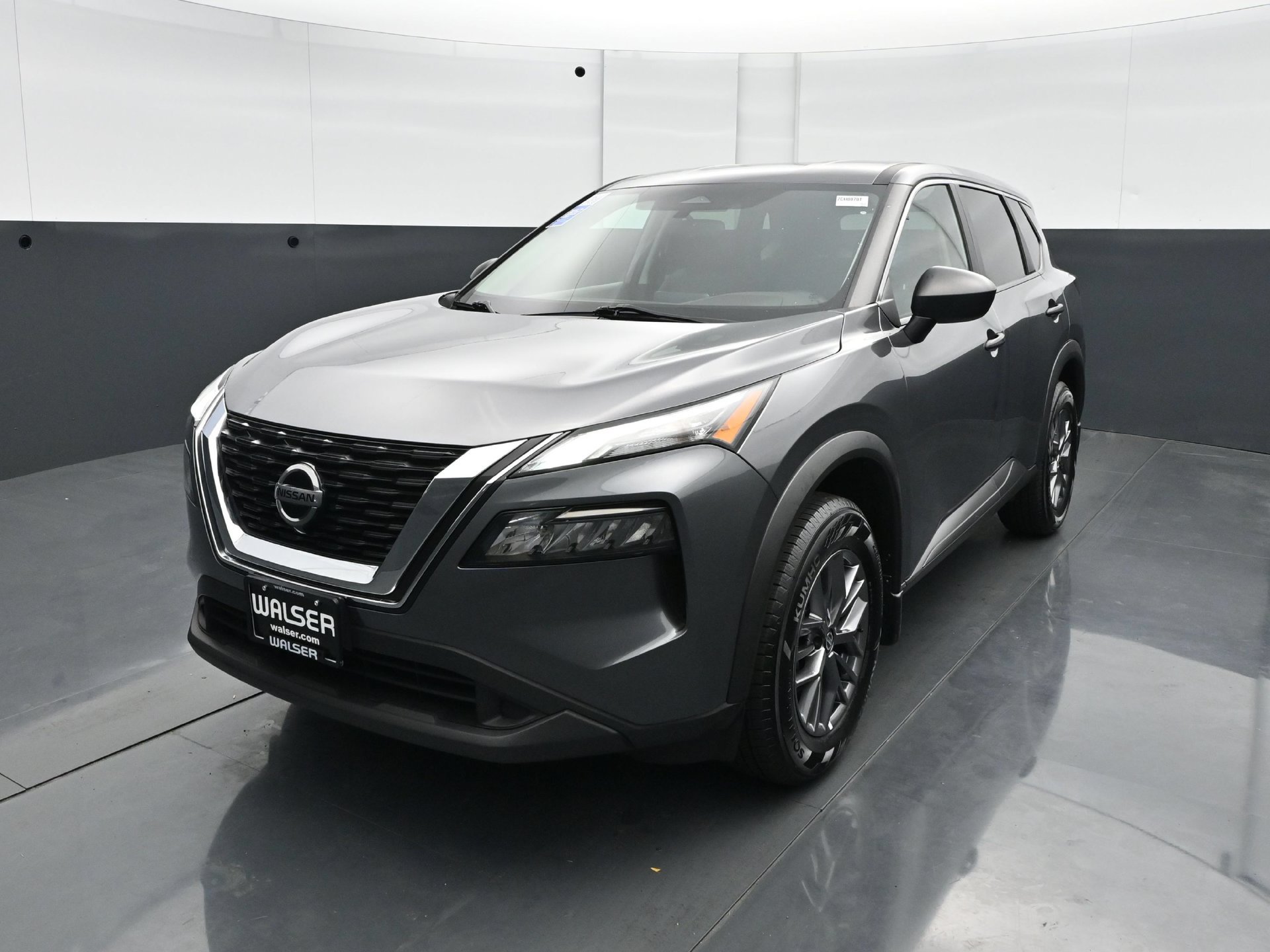 Used 2021 Nissan Rogue S AWD/4WD image 1