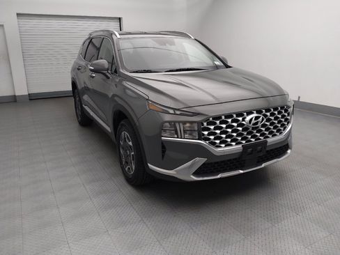 Used 2023 Hyundai Santa Fe Blue AWD/4WD image 14