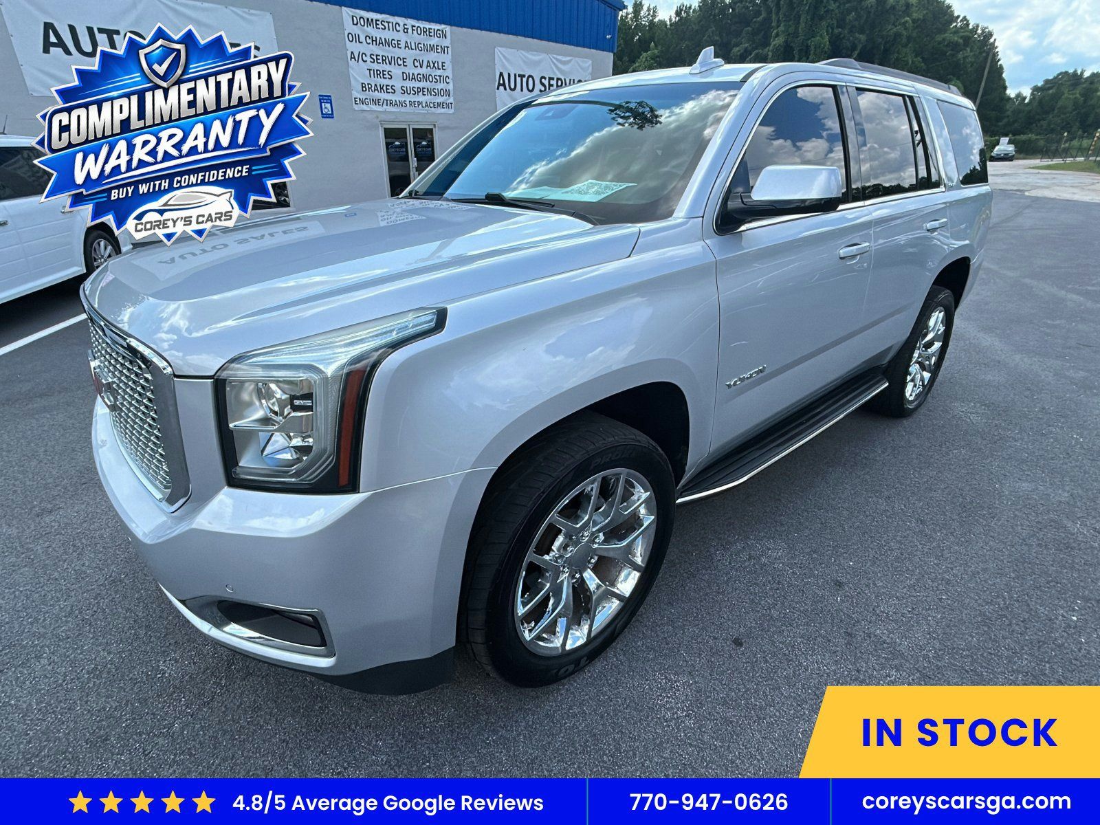Used 2017 GMC Yukon SLT AWD/4WD image 1