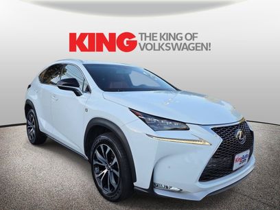 Used 2016 Lexus NX 200t F Sport w/ F Sport Premium Package