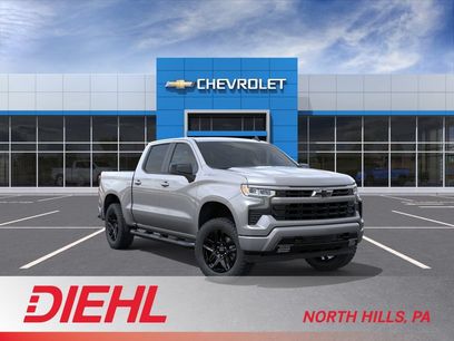 New 2026 Chevrolet Silverado 1500 RST w/ RST Select Package