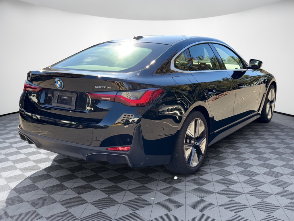 Used 2024 BMW i4 eDrive35 w/ Premium Package RWD image 9