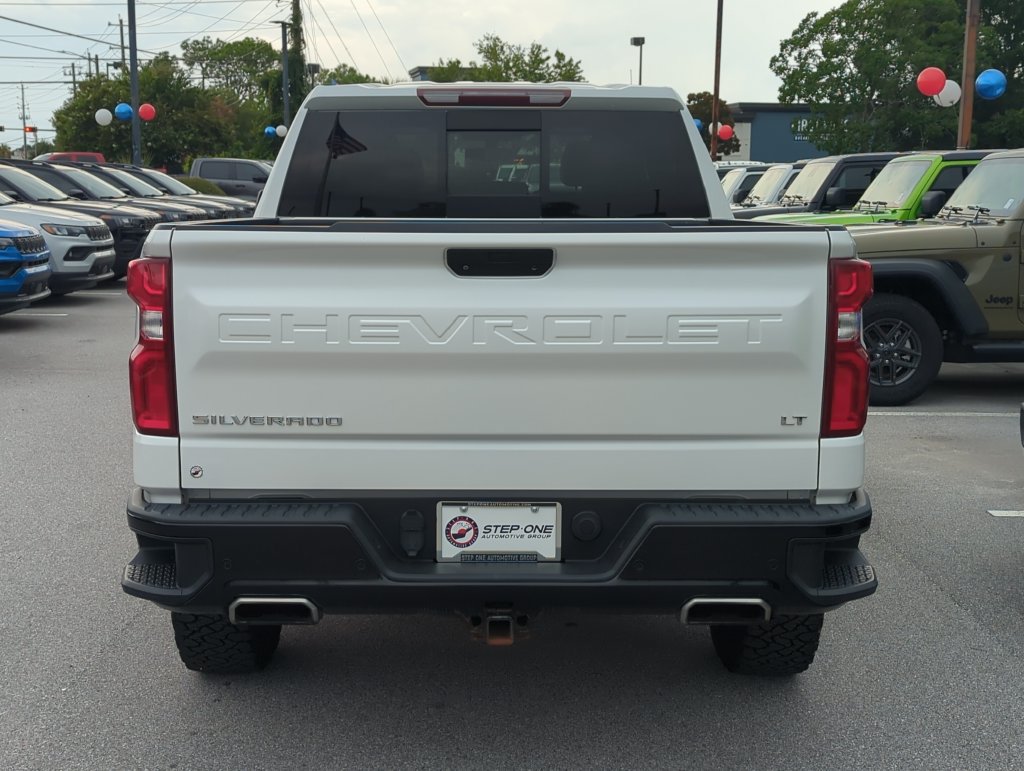Used 2020 Chevrolet Silverado 1500 LT Trail Boss AWD/4WD image 5